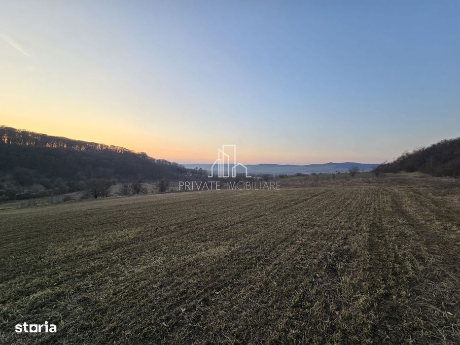 Teren extravilan 28.800 Mp , zona Rora, Sighisoara