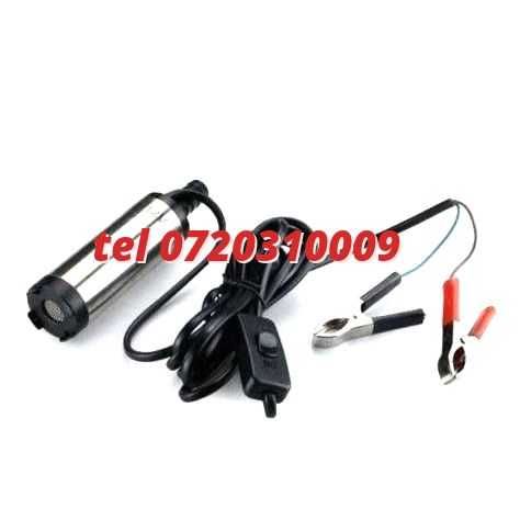 Pompa Submersibila 12v Evacuare Apa Barci 38mm 12 Litri Per Minut