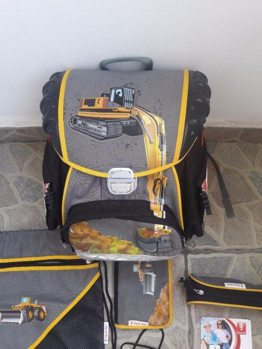 vand ghiozdan scoala STEP BY STEP original germania