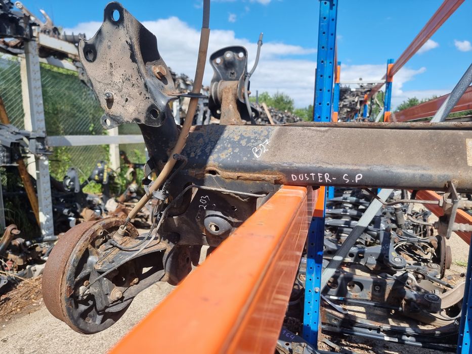 punte spate dacia duster 2019