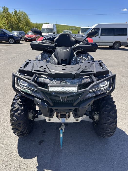 Cf Moto 850xc echipat complet