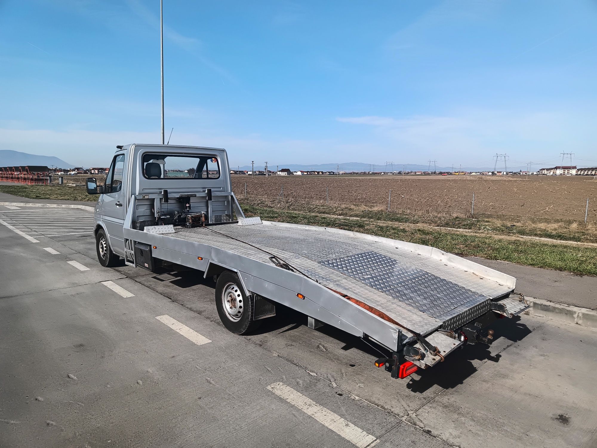 Vând Mercedes Sprinter auto platforma