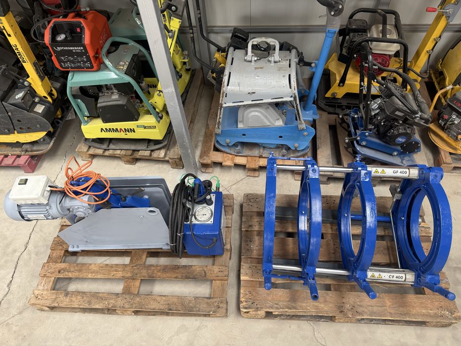 Aparat de sudura cap la cap Georg Fischer 400 mm