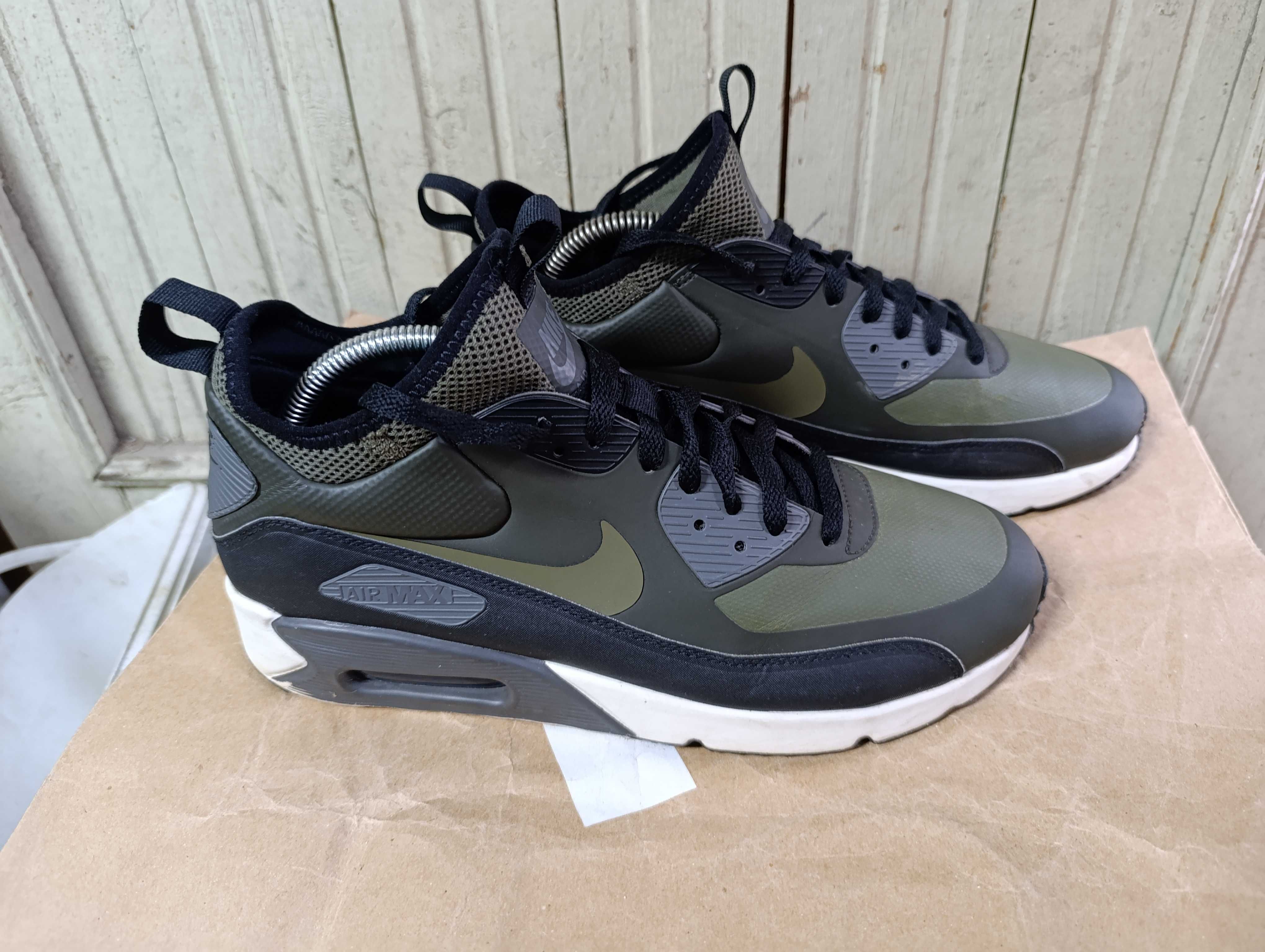 Nike Air Max 90 Ultra Mid Winter "Sequoia"оригинални мъжки маратонки