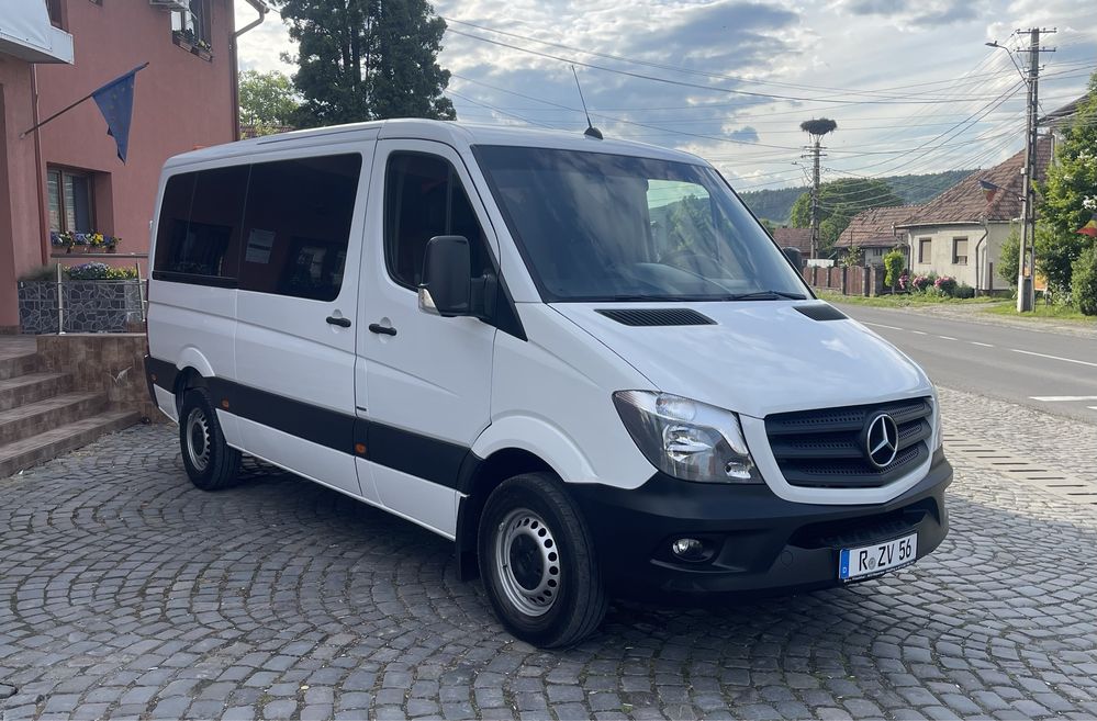 Mercedes Sprinter 8+1 locuri 313 Cdi Euro 5