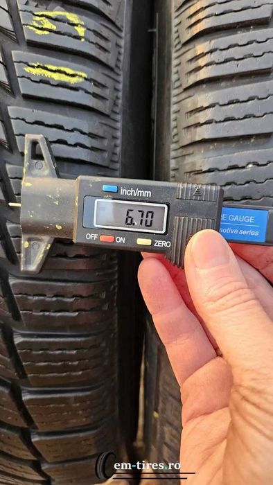 SET 2 Anvelope Iarna 195/60 R16 MICHELIN Alpin 6 89H