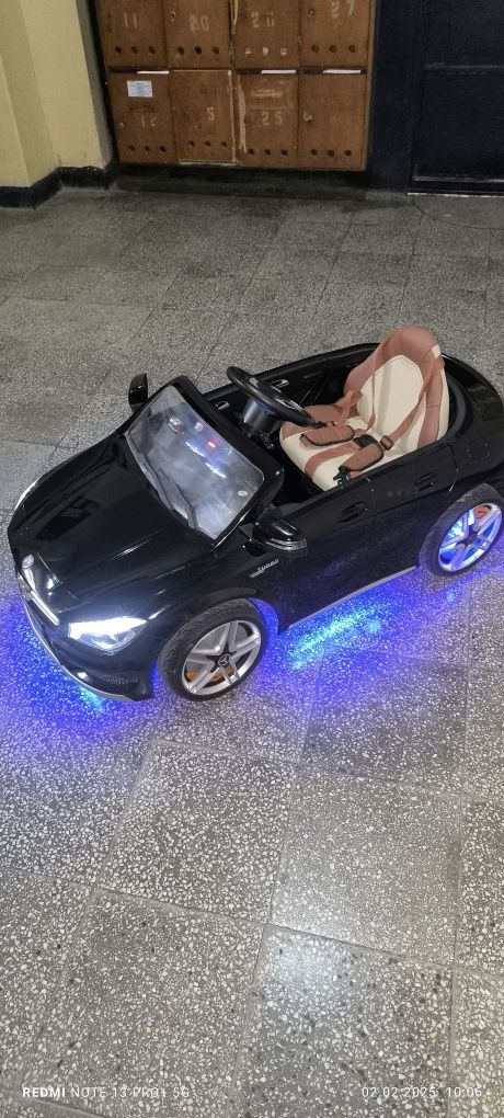 Акумулаторна кола Mercedes CLA 45