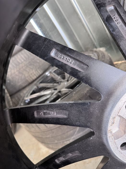 Джанти Vossen 20” 5x112 с гуми Michelin