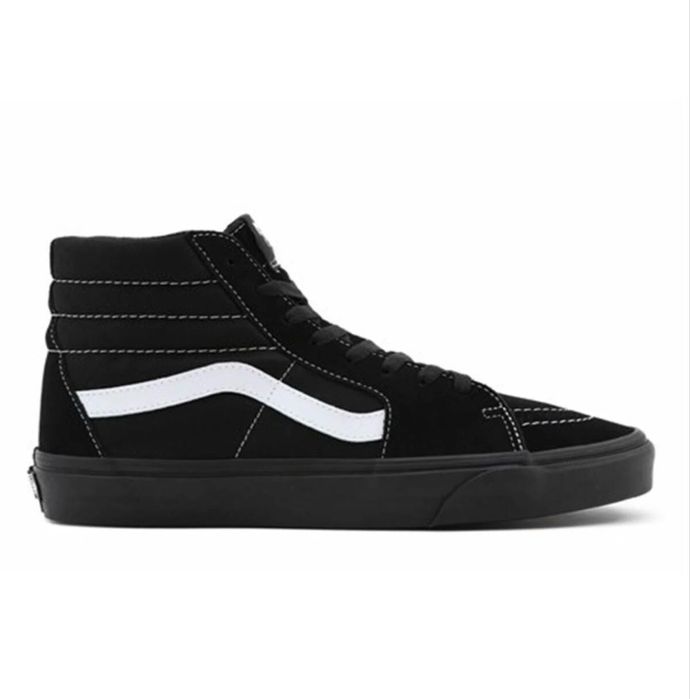 Черни оригинални дамски кецове Vans