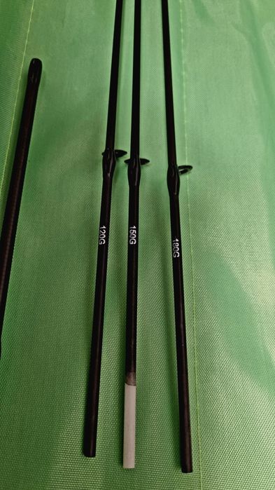 Lanseta Feeder ROBINHAN Bolentino 3,60m Actiune:180gr carbon NEW 2024