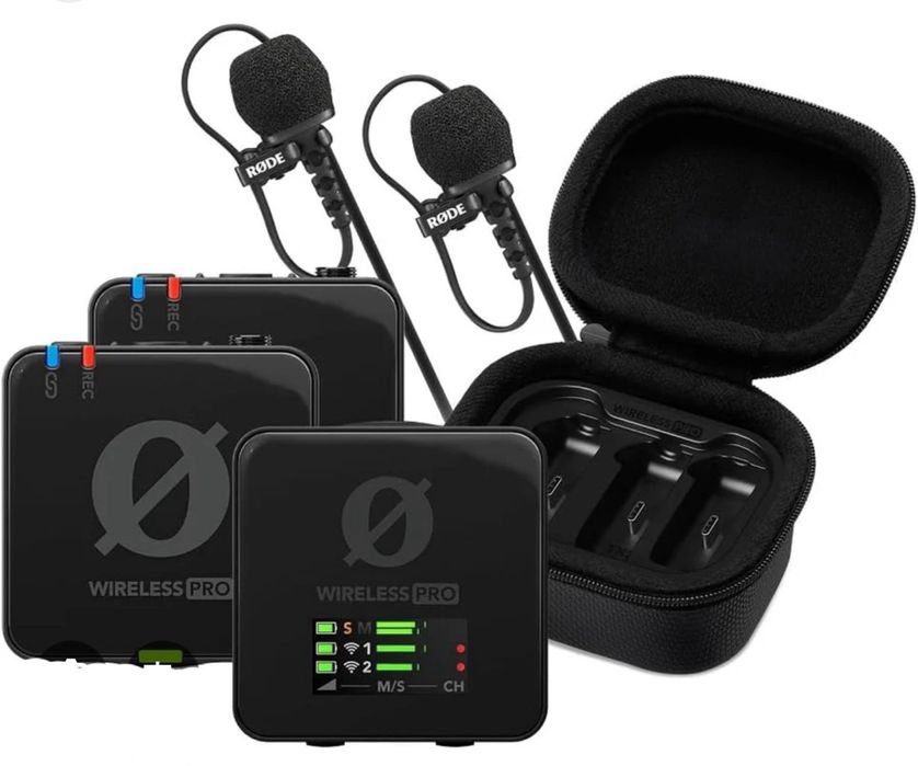 RODE Yevropada ishlatiladigan super mikrafon