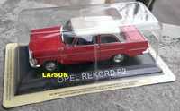 Macheta Opel Rekord P2 RFG 1960 - DeAgostini Masini de Legenda 1/43