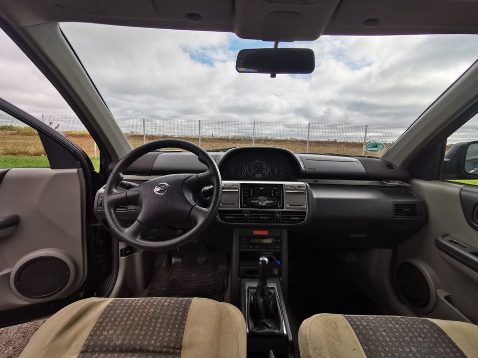 Vând Nissan xtrail 2.0 benzina+GPL 2003