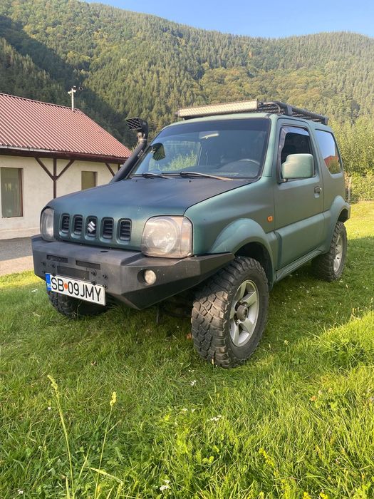 Suzuki Jimny fabr 2009 87000 km