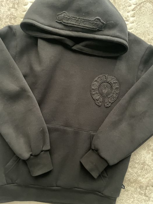chrome hearts hoddie marime M