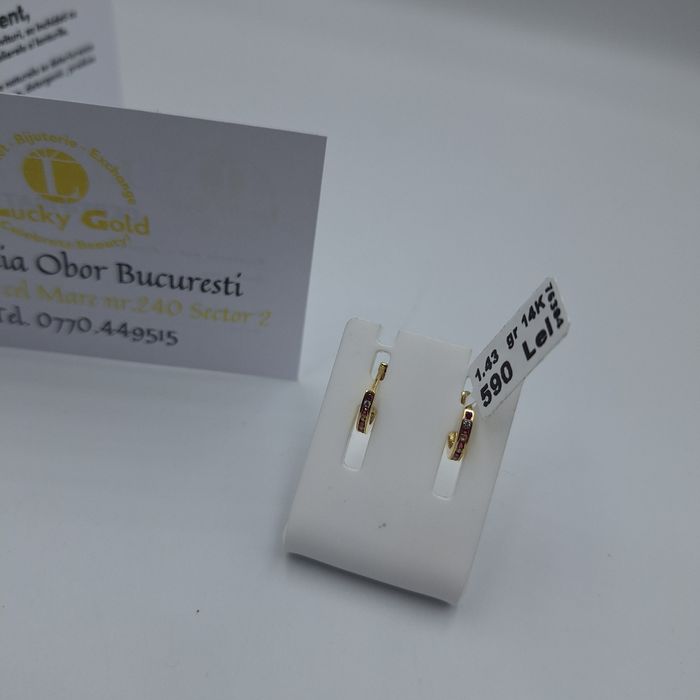 Cercei Aur 14K 1,43Gr #46779
