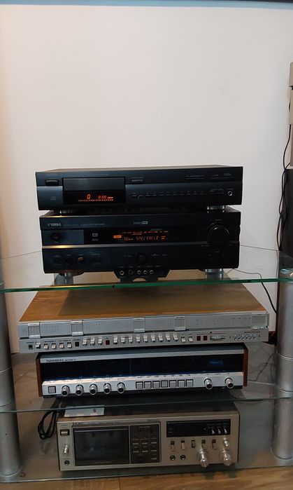 Sistem Audio Yamaha compus din 2 piese