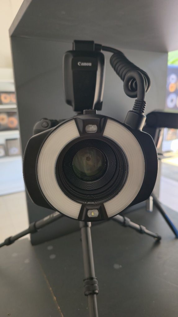 Canon mr-14 ex II MACRO RING LITE