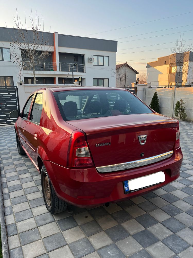 Dacia Logan 1,2 benzina