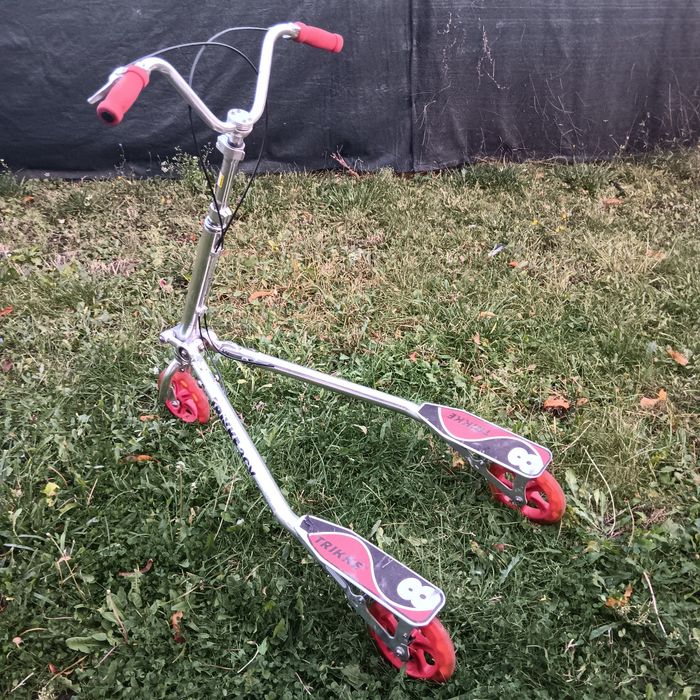 Trikke 8 3cv - pentru skiori