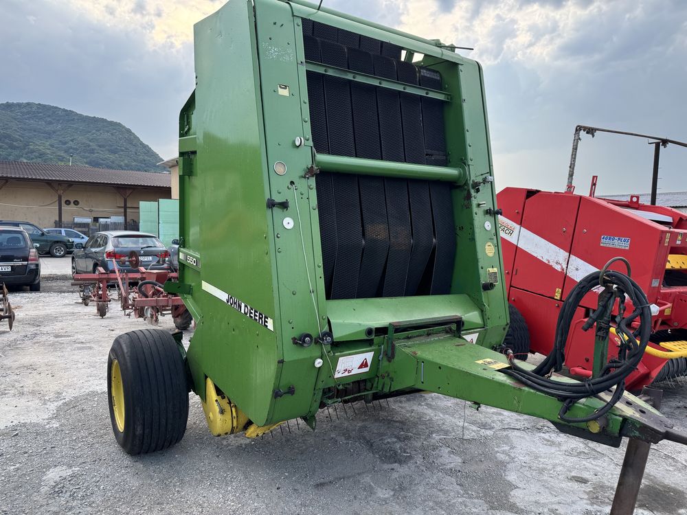 John deere 550  camera variabila imepcabila