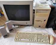 PC Desktop Flamingo Computers, Windows Millenium