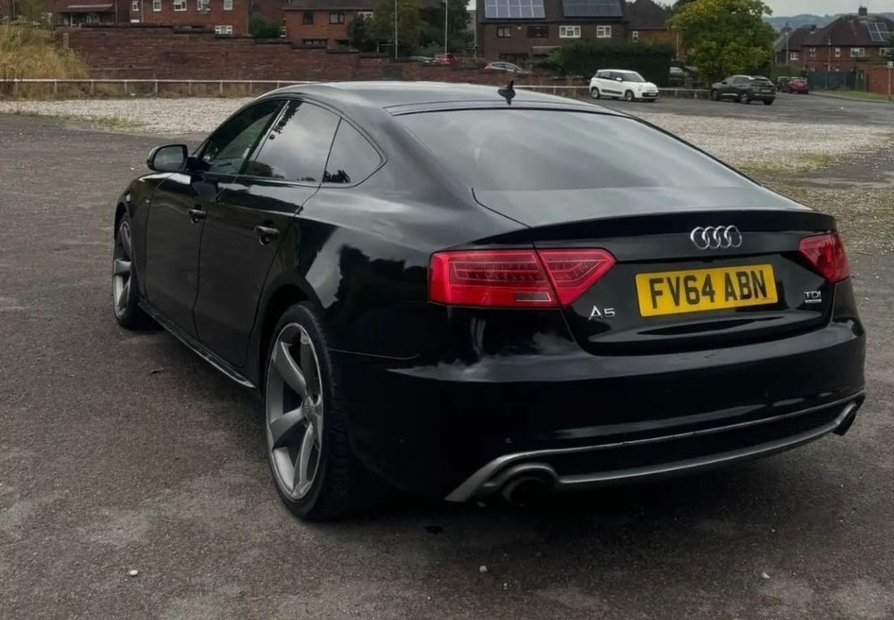 Bara spate sline Audi A5 3.0TDI