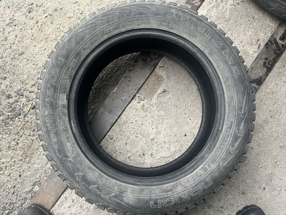 Продам зимнюю резину нокиан нордман 7