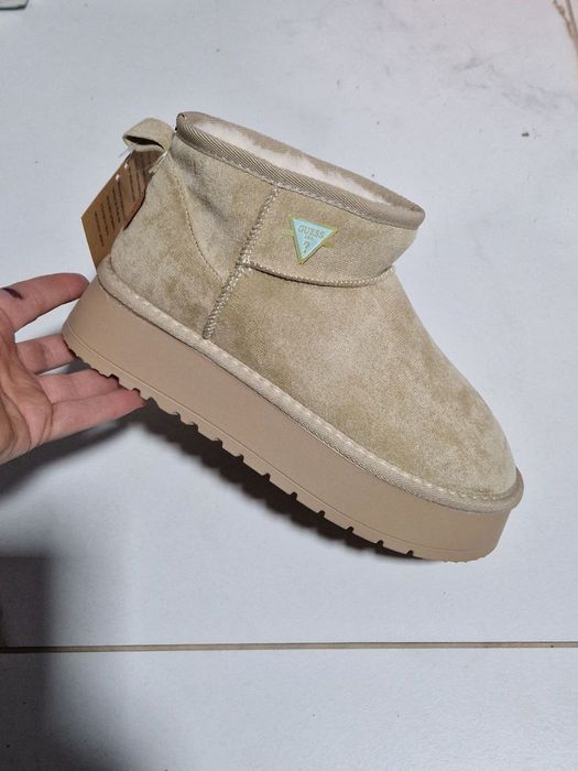 Ugg îmblănite piele întoarsă