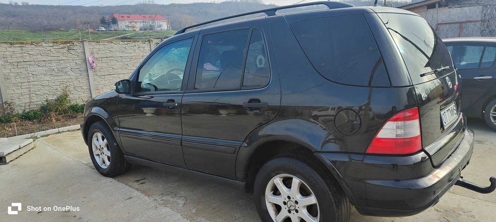 mercedes ml 270 automat 4x4