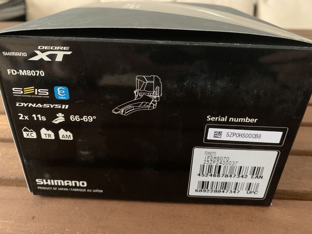 Промо! Shimano Deore XT Di2 дерайльор + команда