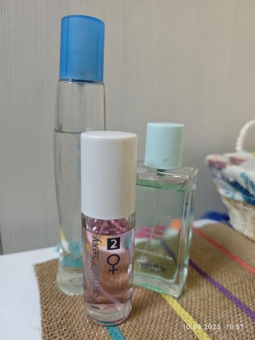 Туалетная вода с афродизиаком плюс два флакона в подарок от Avon ,LCW