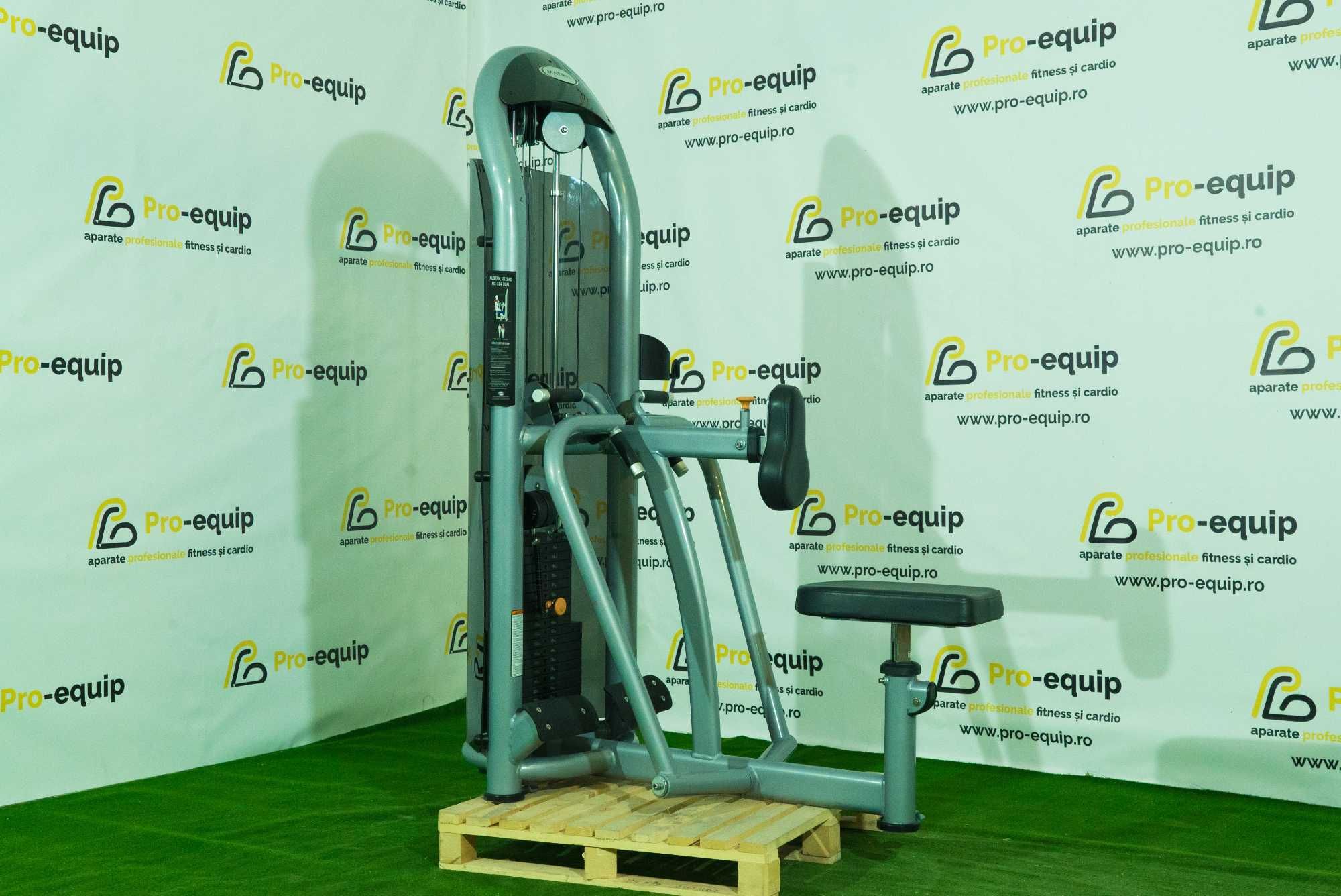 Aparat spate Matrix, Technogym Fitness