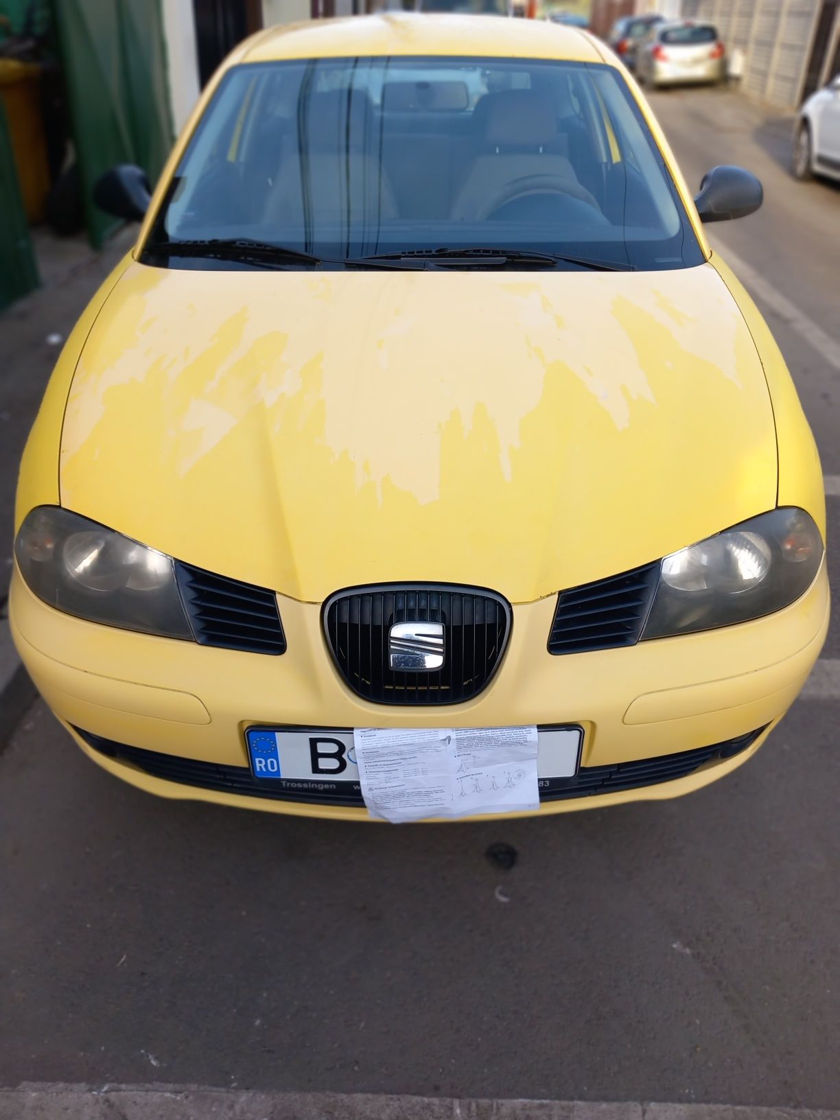 Auto seat inbita