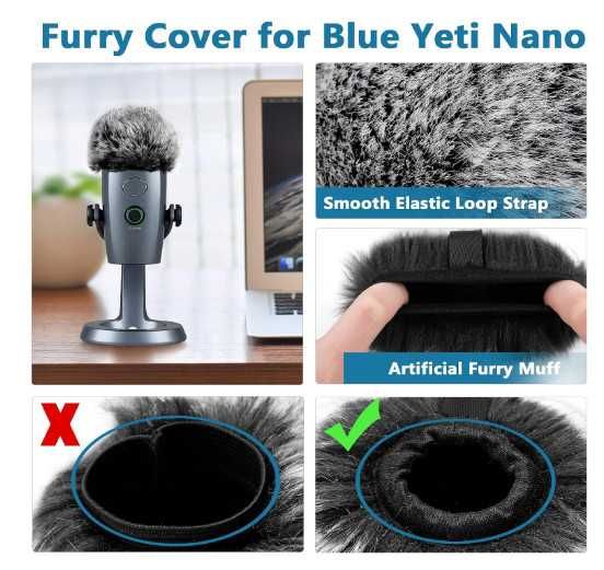 Комплект аксесоари за микрофон Blue Yeti Nano