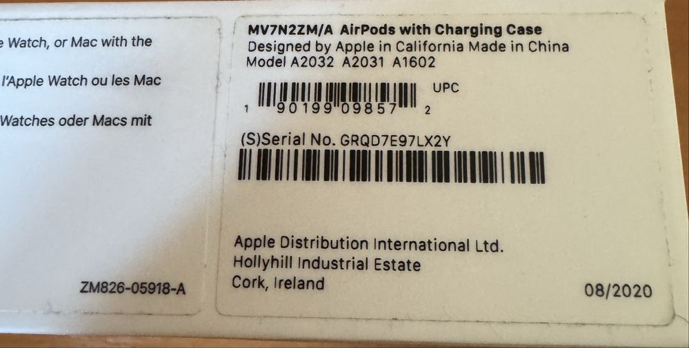 Airpods 2ра генерация