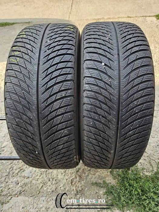 SET 2 Anvelope Iarna 215/50 R18 MICHELIN Pilot Alpin 5 92V