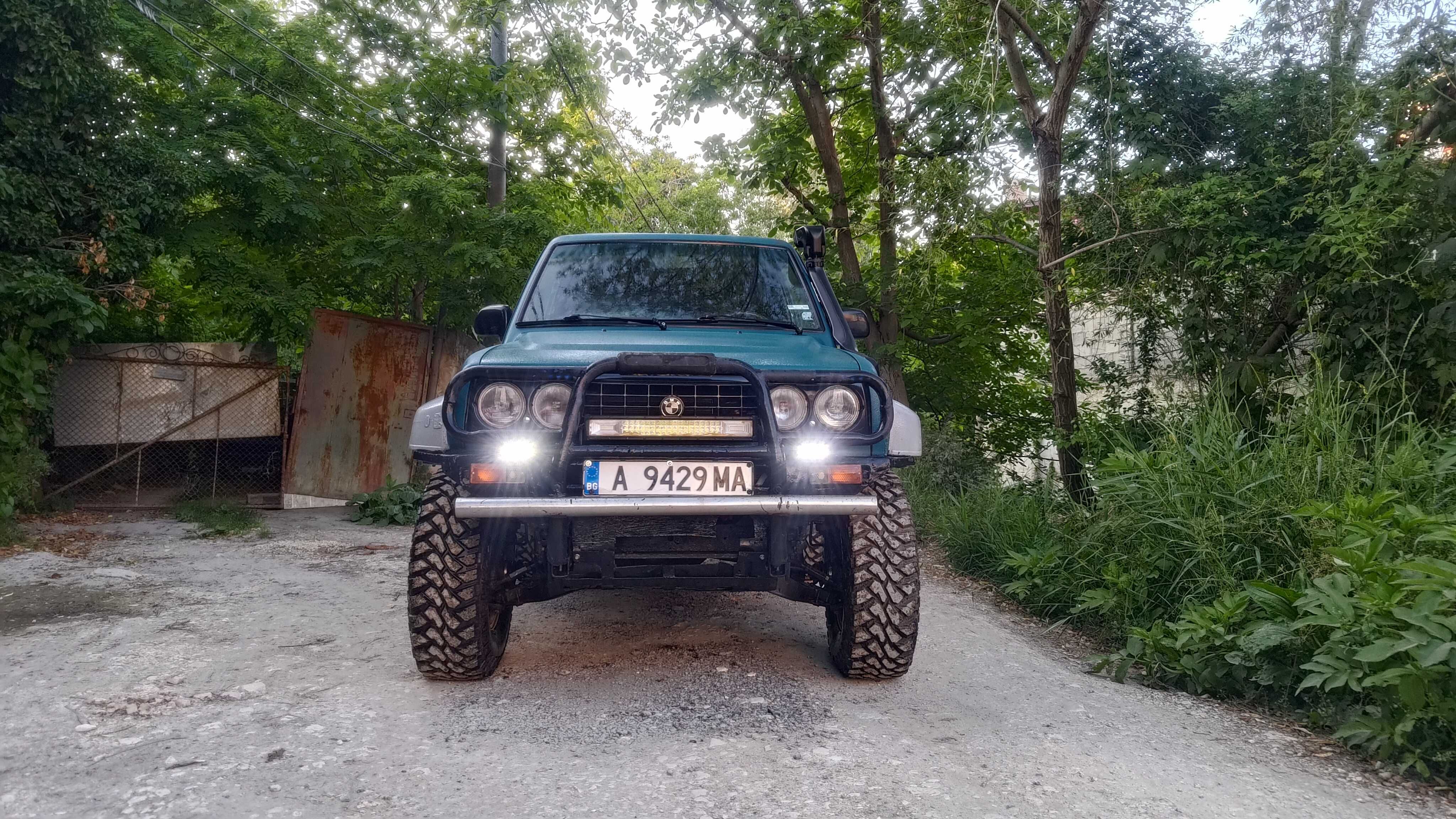 Bertone Freeclimber 2 - Daihatsu Feroza