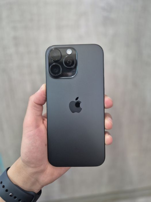 iPhone 16 Pro max 256 qora