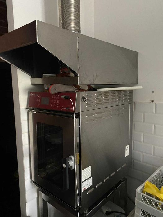 Cuptor electric horeca, abur/convectie DIAMOND FVS-711/TS