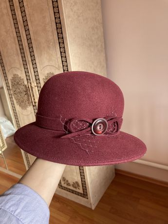 Шляпа новая, демисезон
