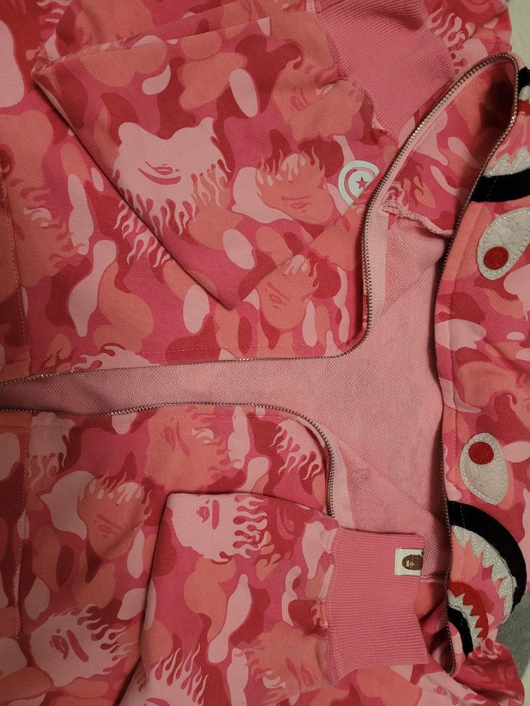 Hanorac Bape(pink) 250 LEI