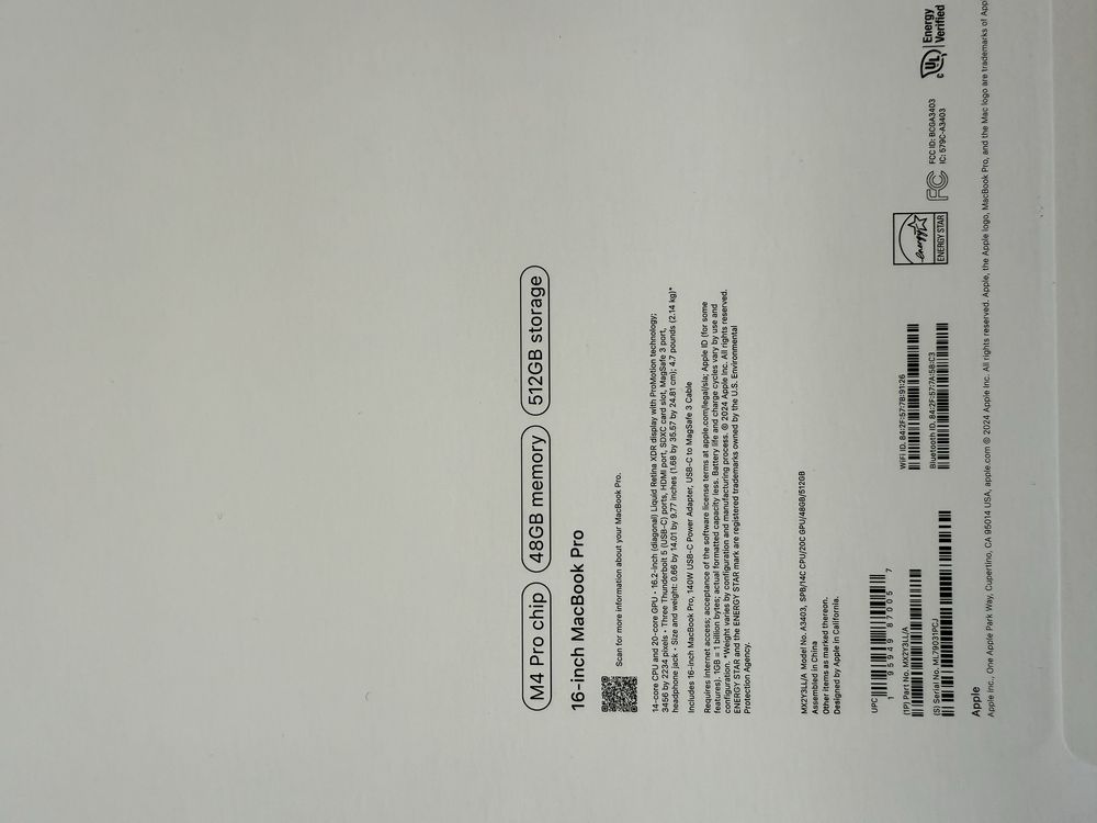 Apple MacBook Pro 16