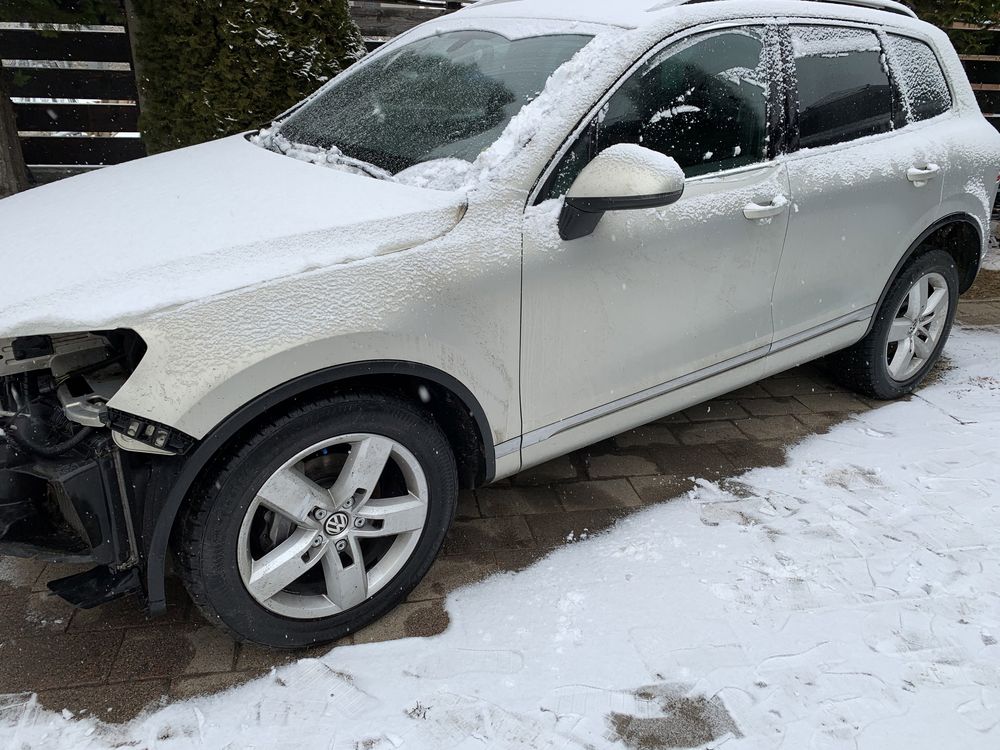 Dezmembrez touareg 7p Motor punte cadru trager radiatoare far aripi