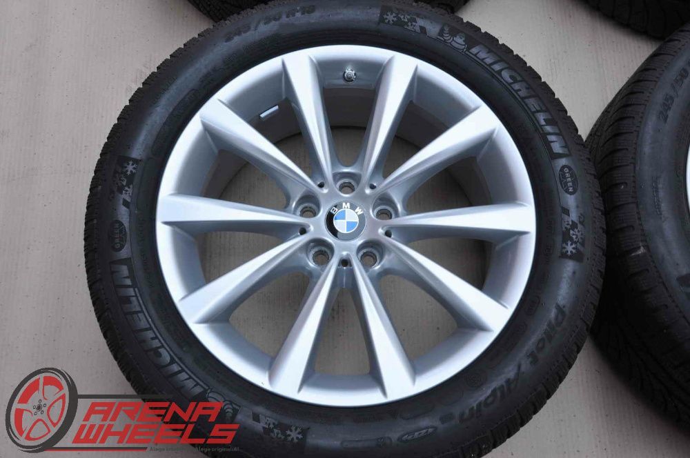 Roti Iarna Originale BMW Seria 6 7 G11 G12 G32 Michelin 245/50 R18