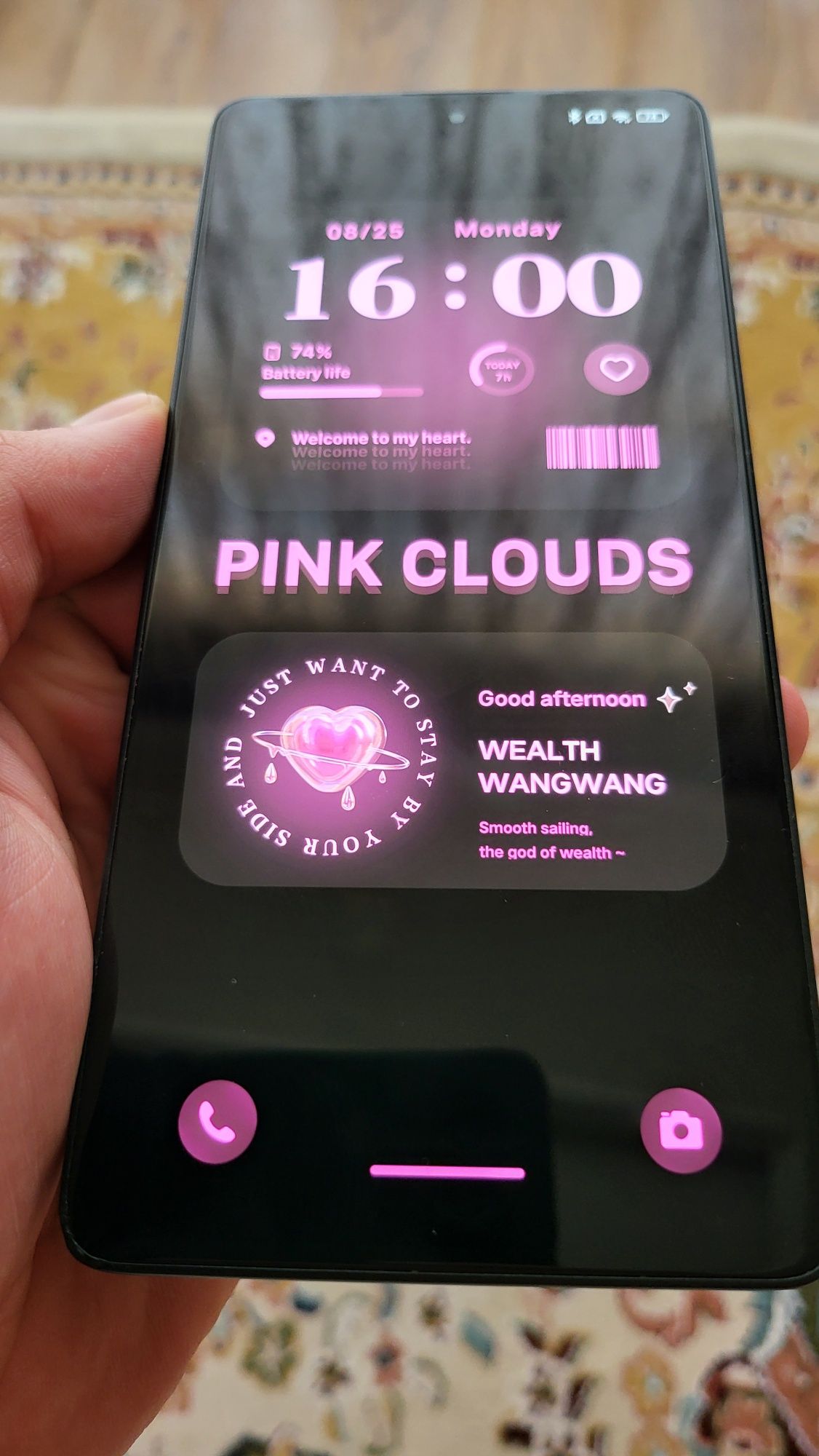 Redmi not 13 PRO kar dok full ideal