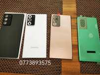 Capac spate sticla Samsung Galaxy Note 20 Ultra lentila camere carcasa