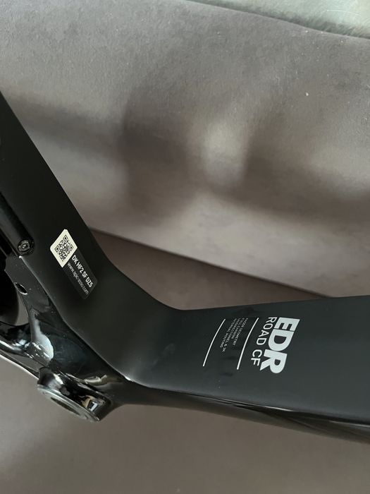 Cadru/Frameset VAN RYSEL EDR Road CF Disc + Roti Carbon DT swiss 350