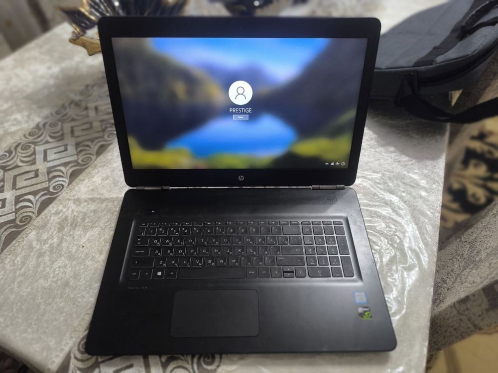 Notebook HP в хорошем состоянии