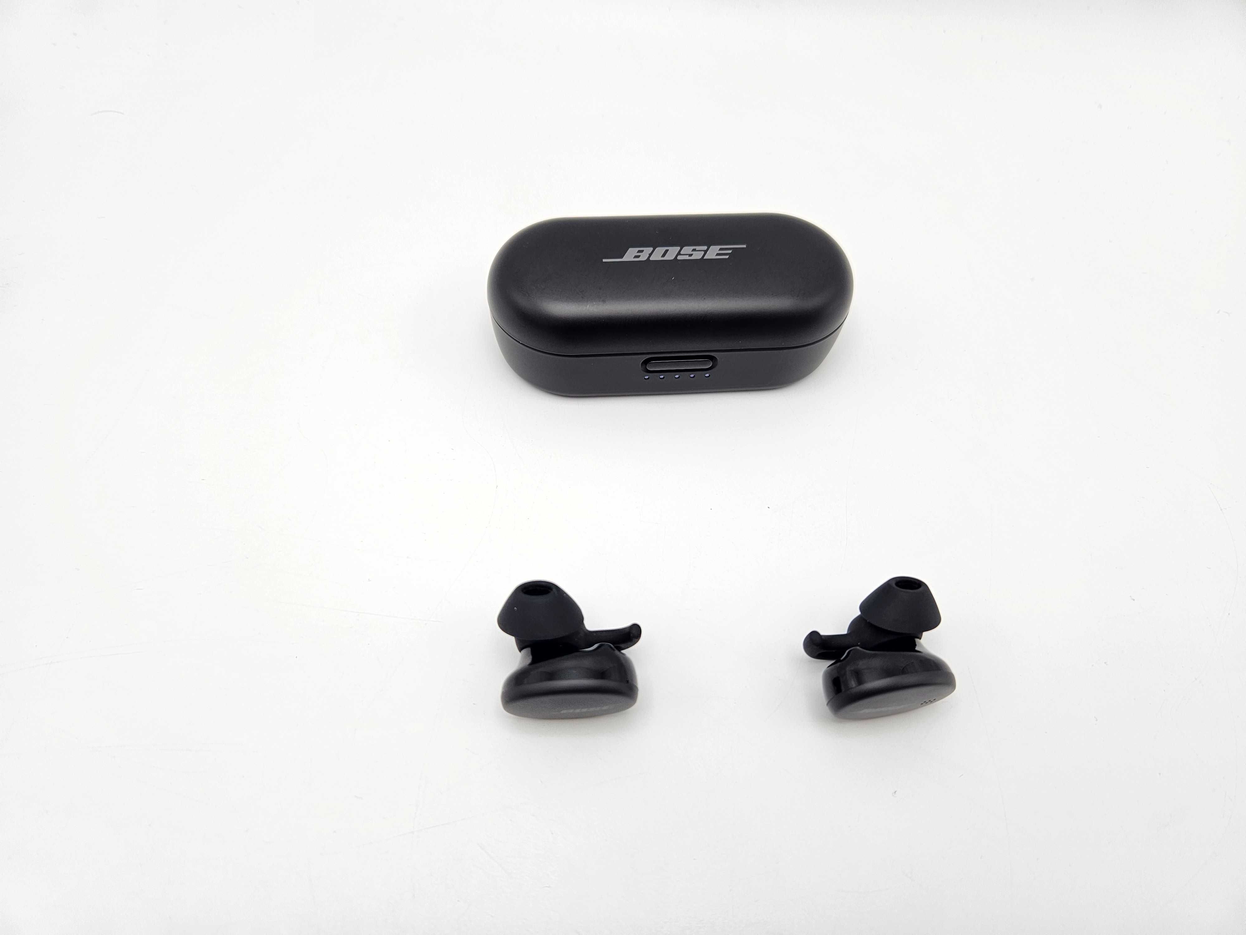 Casti Audio True Wireless In Ear Bose Sport Earbuds Black Stare Buna